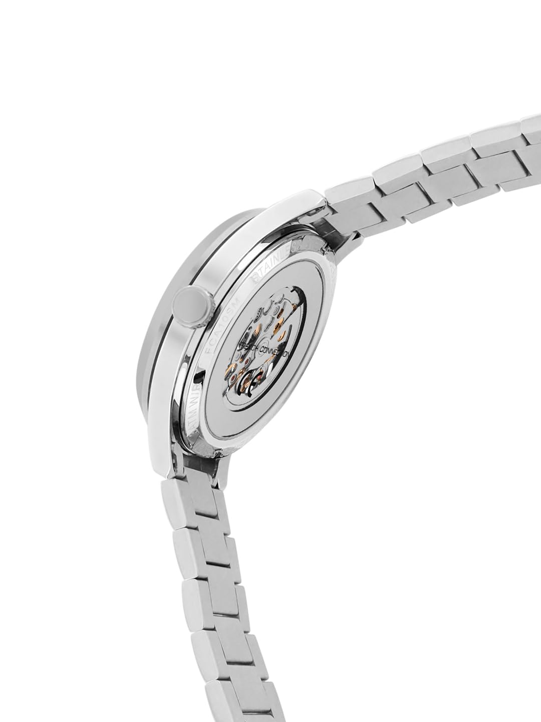 French Connection Automatic Grey Dial Men's Watch-FCA10SM