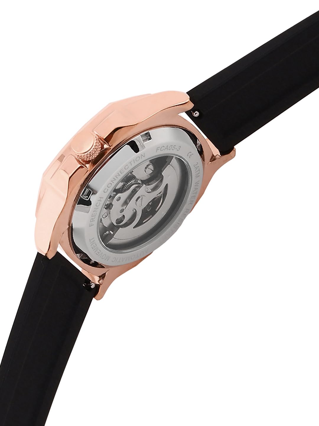 French Connection Green Dial Automatic Watch for Men - FCA05-6