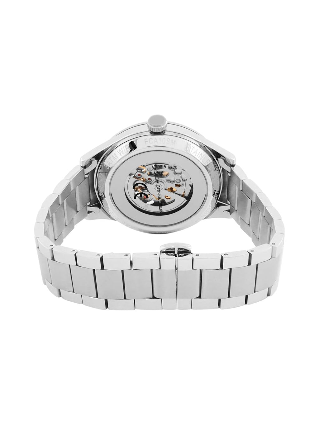 French Connection Automatic Grey Dial Men's Watch-FCA10SM