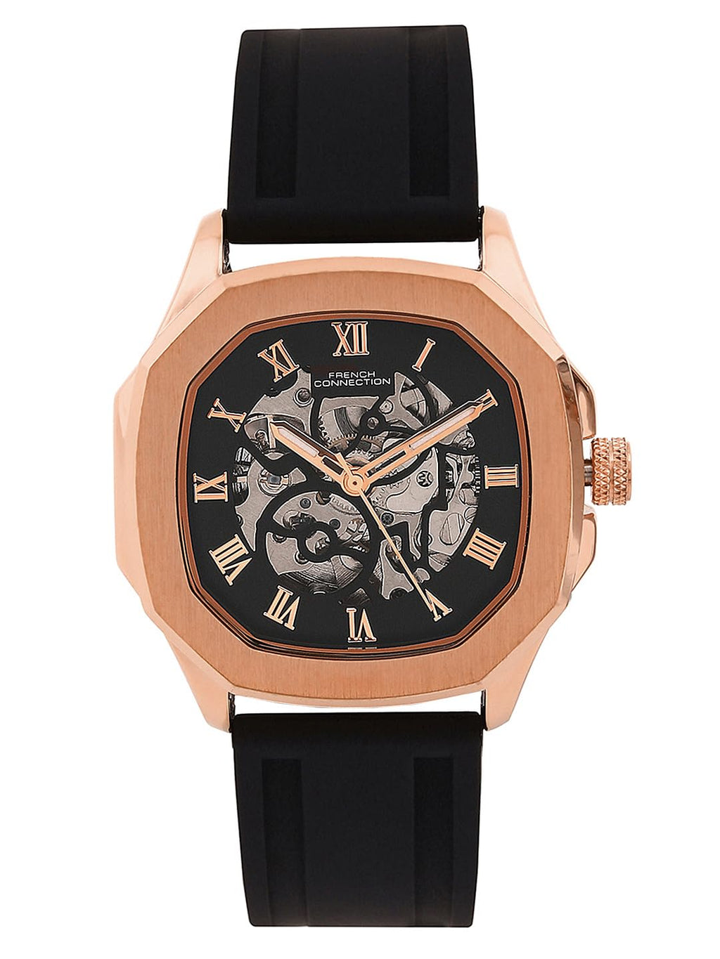 French Connection Green Dial Automatic Watch for Men - FCA05-6