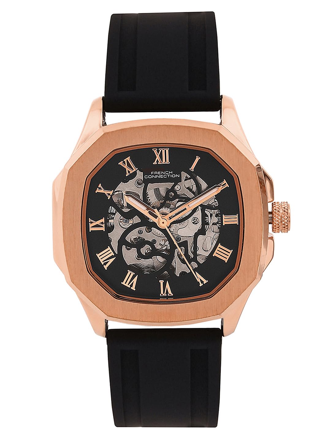 French Connection Green Dial Automatic Watch for Men - FCA05-6