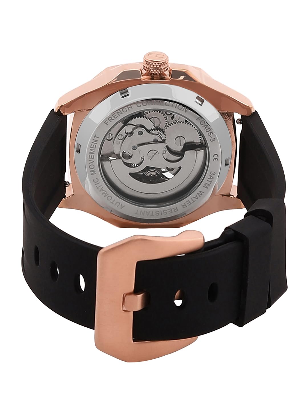 French Connection Green Dial Automatic Watch for Men - FCA05-6