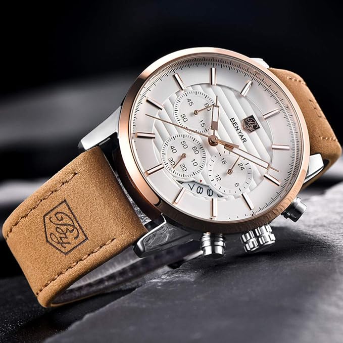 BY BENYAR Analogue Men's Watch ( Black Colored Strap)