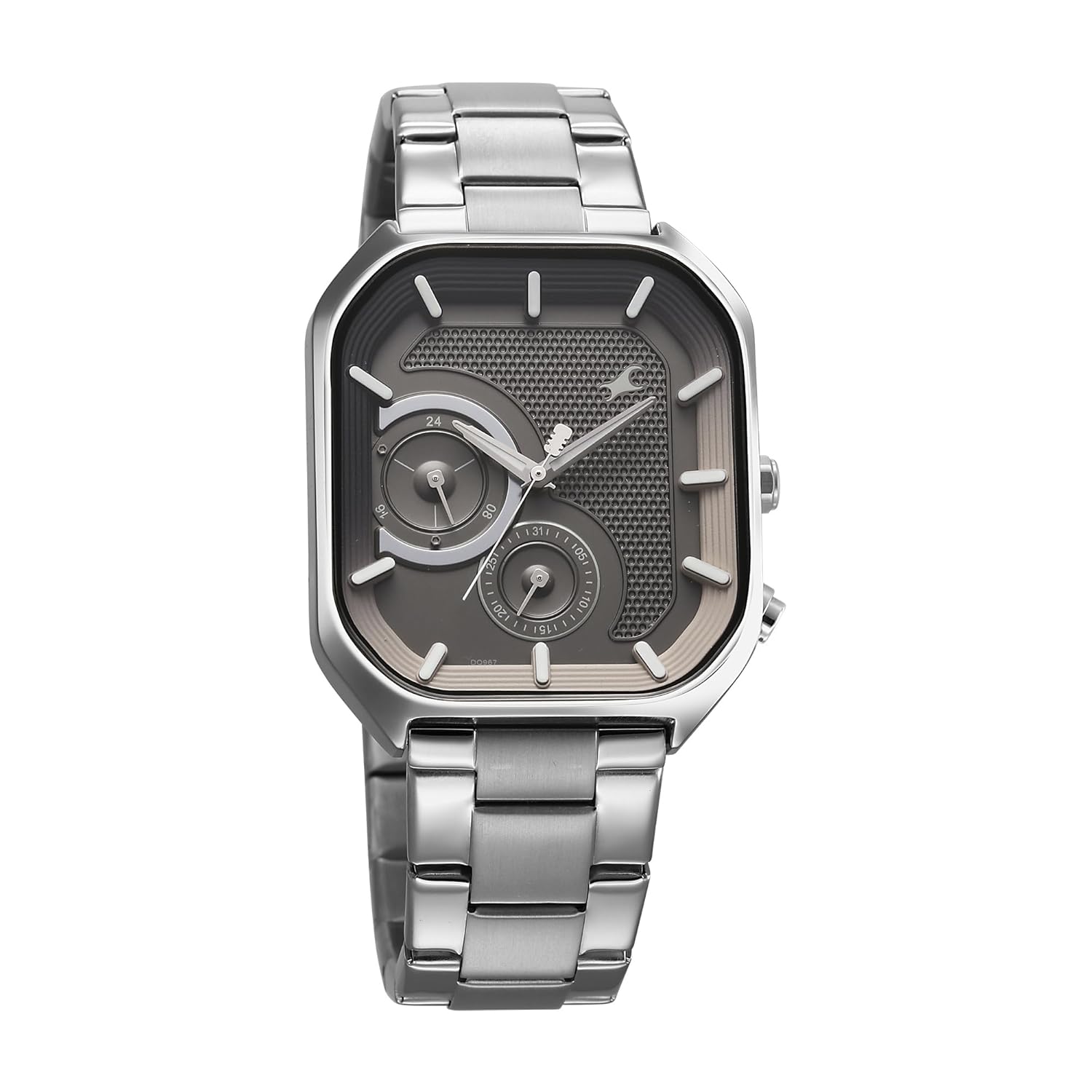 Fastrack Groove Multifunction Lume Anthracite Dial for Men