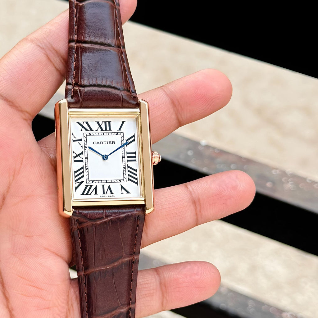 ✅ *Introducing Watch Worn by Louis Cartier himself, the “Tank Louis Cartier” watch sets the standard to be upheld by all Tank watches* ✅